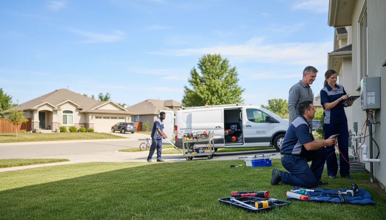 Tankless water heater service in Centre Hall, PA